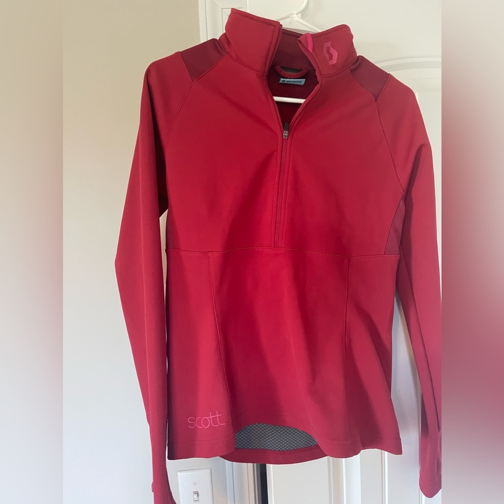 SCOTT pullover layer top
